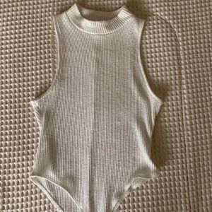 Forever 21 White Bodysuit
